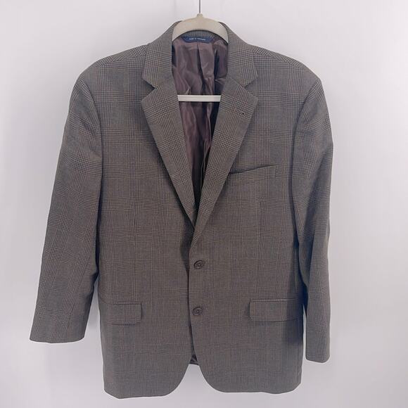 Brooks Brothers 1818 Fitzgerald 100% wool two button sport coat blazer sz 42R - Picture 1 of 7